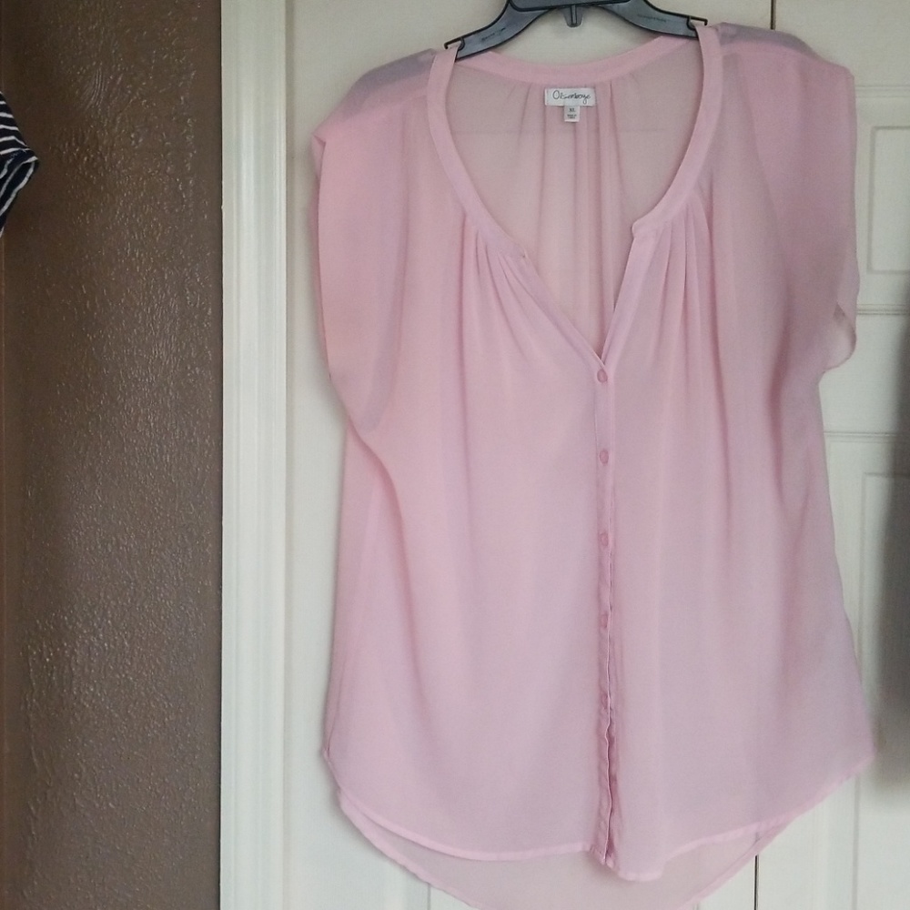 Sher pink shirt